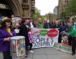 Chinese President and David Cameron visit Manchester Town Hall